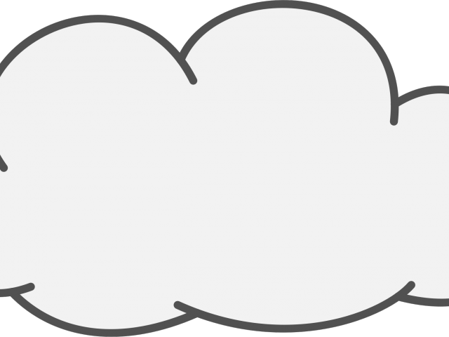 Drawn Cloud Transparent - Clip Art - Png Download (640x480), Png Download