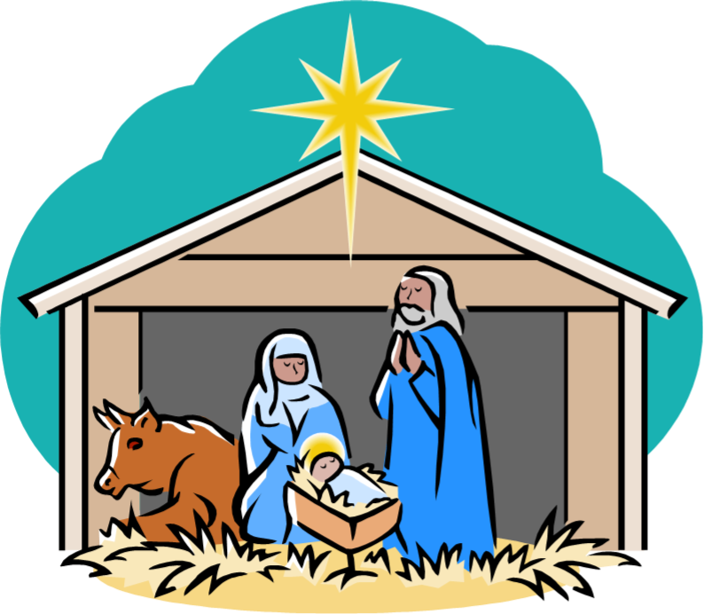 Eyfs Christmas Nativity Tickets - Nativity Play Clipart (600x523), Png Download