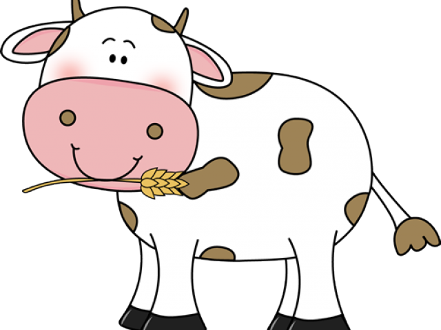 Transparent Background Cow Clip Art - Png Download (640x480), Png Download