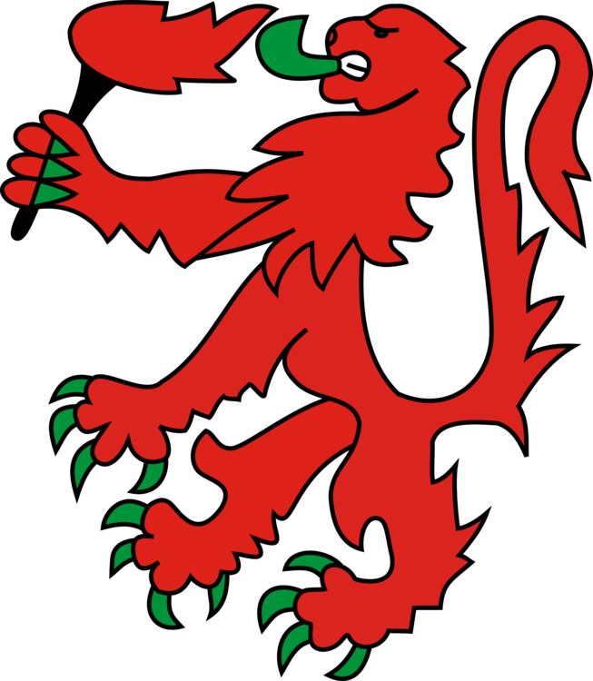 Lion Coat Of Arms Leopard Royal Arms Of England Heraldry - Congo Coat Of Arms Note Cards (pk Clipart (653x750), Png Download