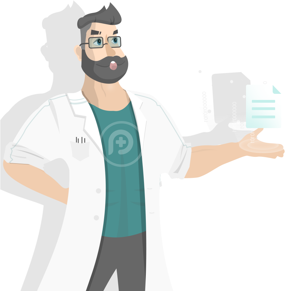 Ios 12 And Macos Mojave Get Well Supported - Cartoon Clipart (1000x1000), Png Download