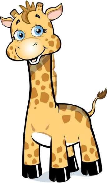 Giraffe Clip Art - Giraffe Clipart - Png Download (600x600), Png Download