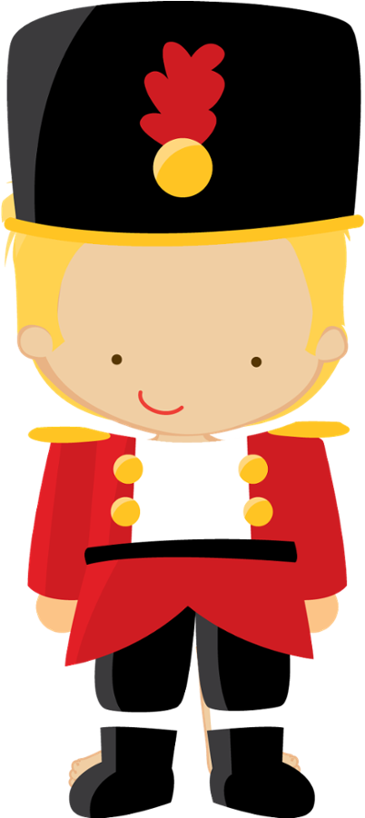 Natal Minus Already Felt And Templates - Soldadinho De Chumbo Png Clipart (595x900), Png Download