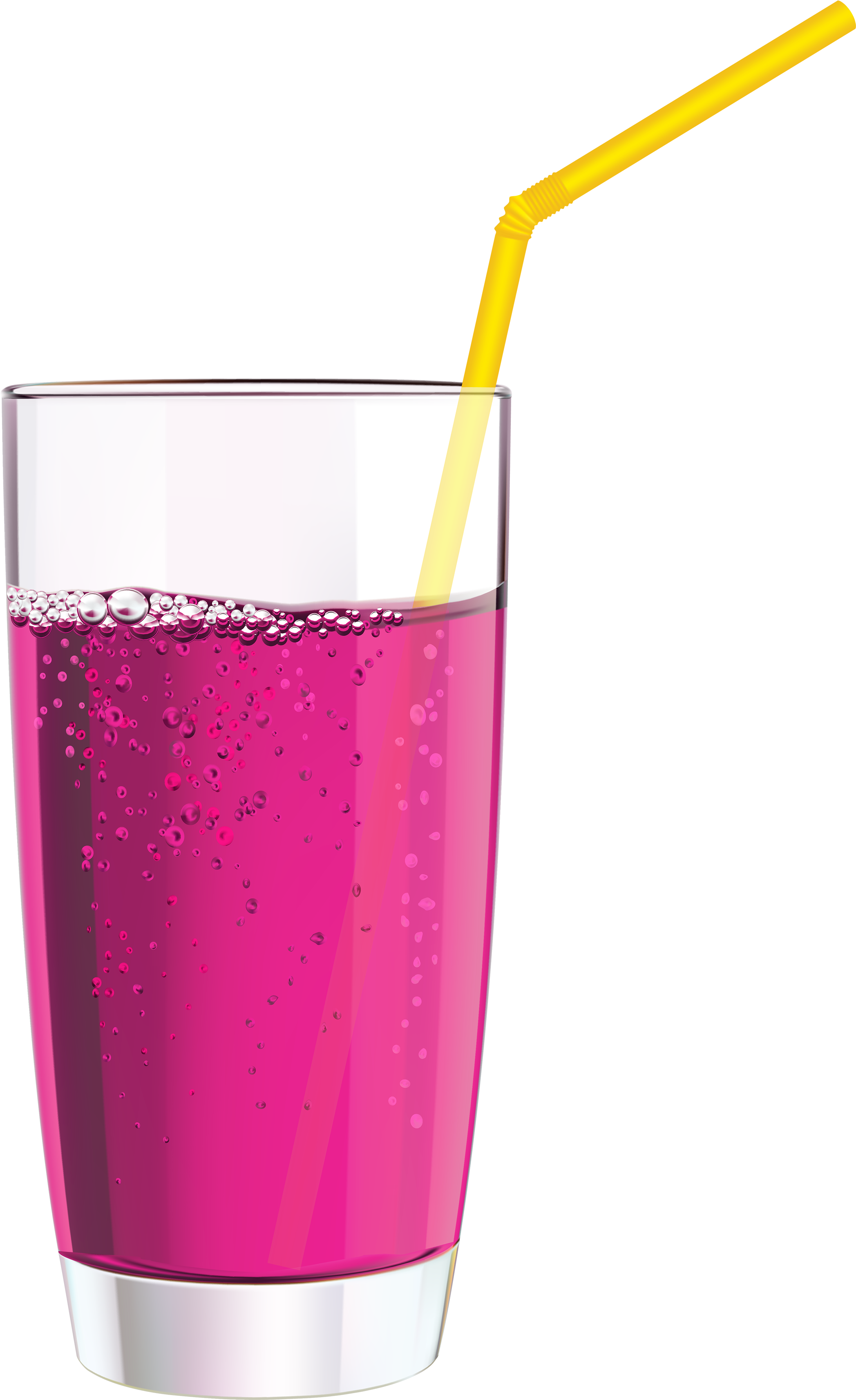 Pink Drink Png Clipart Transparent Png (2140x3500), Png Download