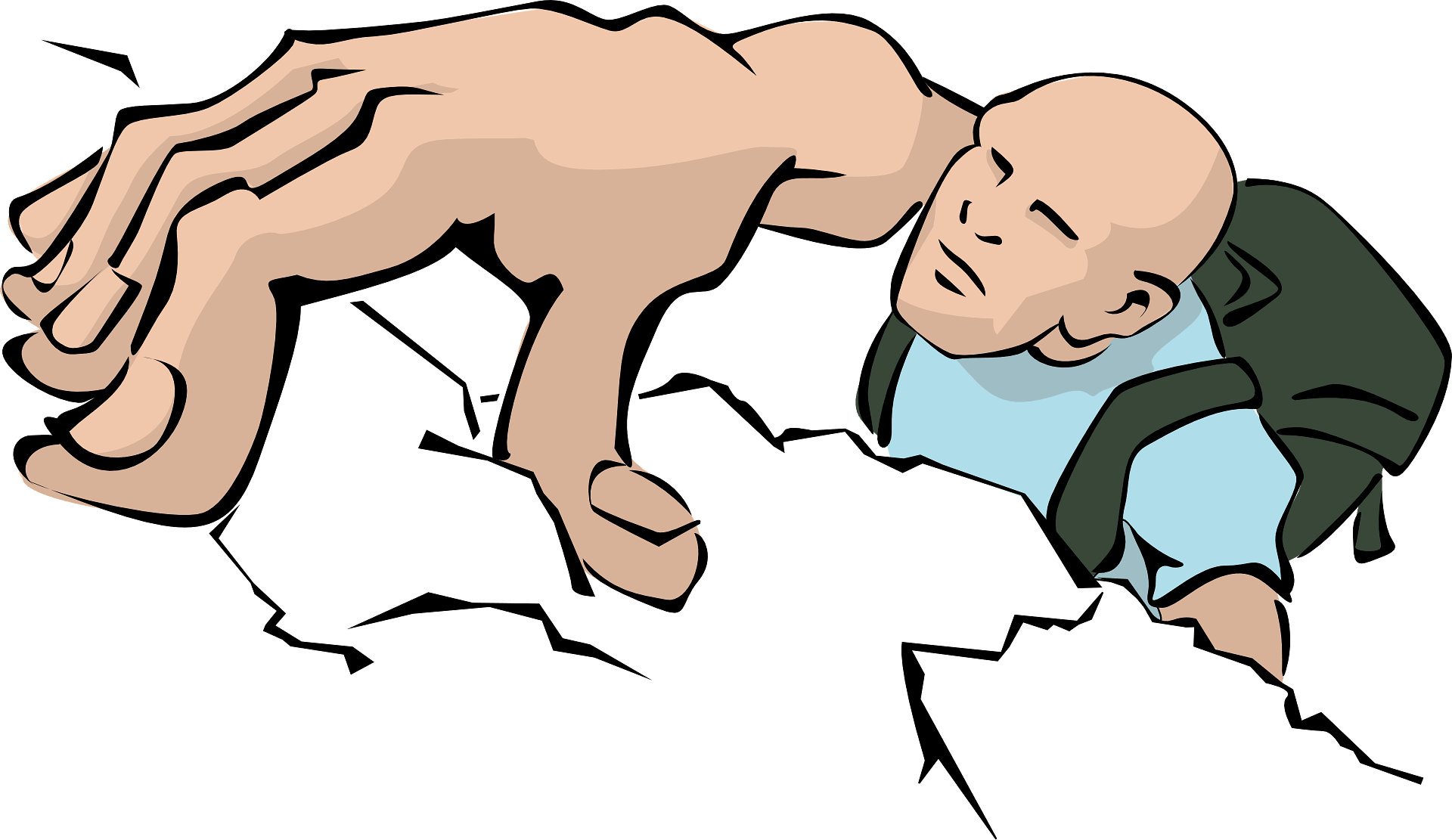 Climbing Wall Rock Climbing Free Climbing Rock-climbing Clipart (1061x750), Png Download