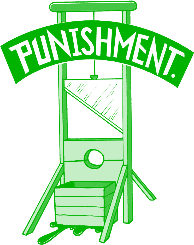 Who, How, And Why Do Humans Punish This Interactive Clipart (797x1044), Png Download