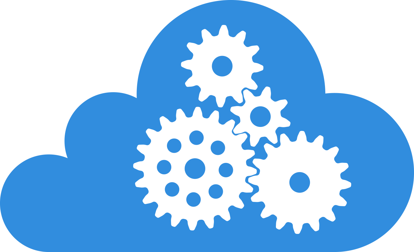 Em Muitas Oportunidades Que Nosso Time De Vendas É - Cloud Compute Clipart (1349x820), Png Download