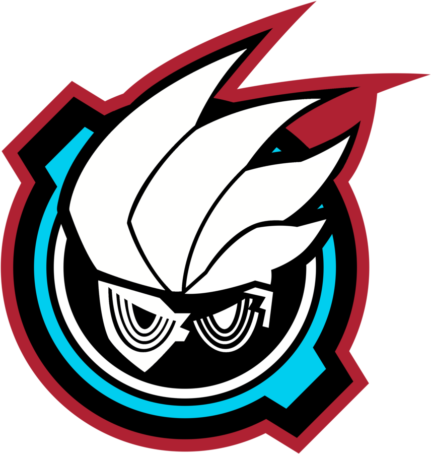 Danger Clipart Gambar - Kamen Rider Ex Aid Dangerous Zombie Logo - Png Download (869x919), Png Download