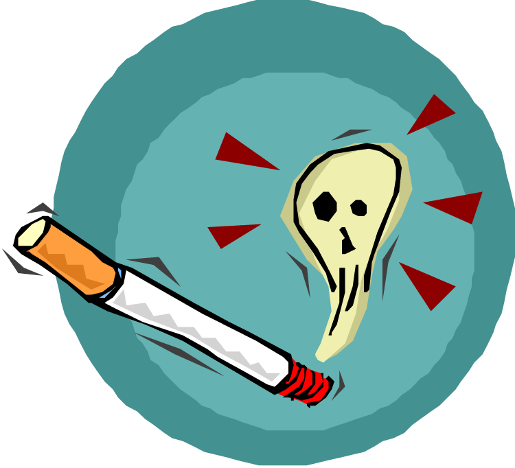 Smoke Clipart Don T - Png Download (750x682), Png Download