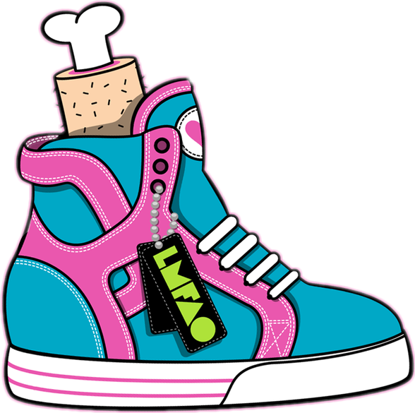 Sneakers Clipart Picsart - Png Download (588x585), Png Download
