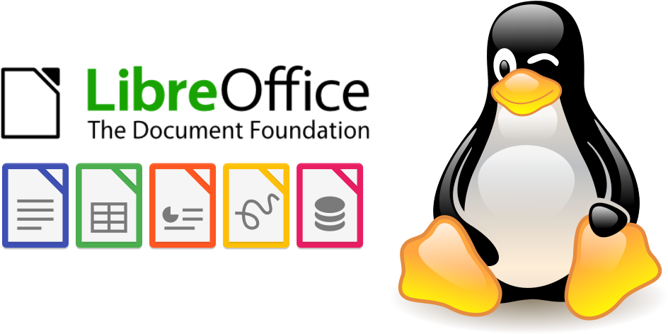 O Libreoffice Writer Possui Dois Recursos Que Podem - Linux Operating System Logo Clipart (1023x537), Png Download