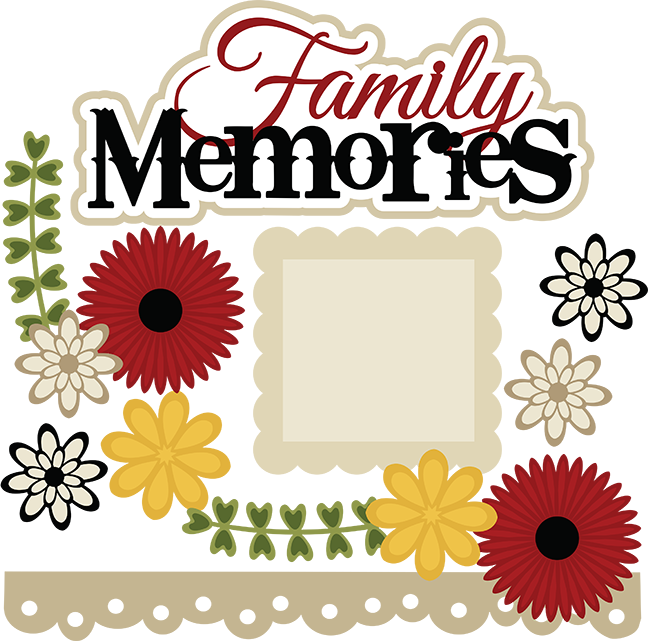 Family Memories Clipart Scrapbooking Clip Art - Sweetums Wall Decals Faith Makes Things Possible Wall - Png Download (648x641), Png Download