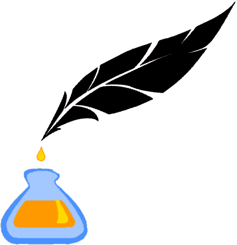 Ink Mark Transparent Images Png - Mlp Ink And Feather Clipart (800x800), Png Download