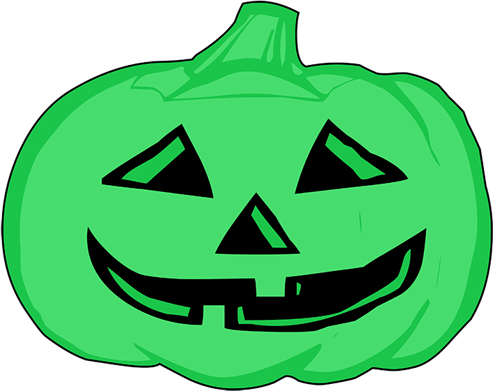 Png Free Download Happy Halloween Lila Pumpkin Clipart (709x570), Png Download