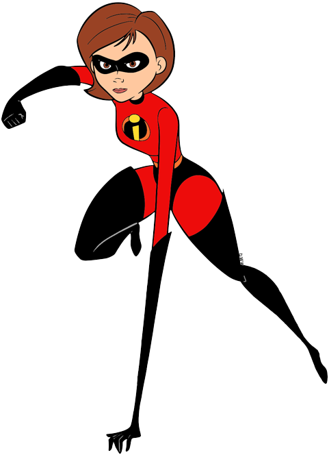 Clip Art Disney Galore New Violet Dash - Incredible 2 Characters Clipart - Png Download (481x664), Png Download
