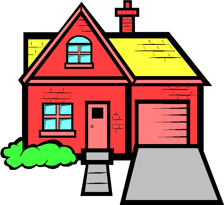 House Clipart (952x864), Png Download