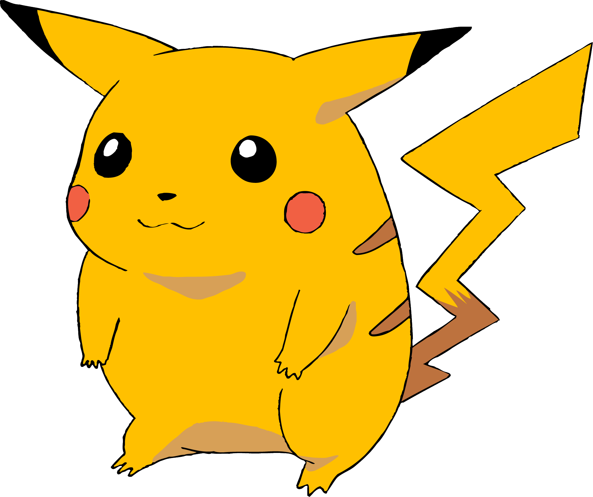 Anime Pokemon Png Transparent Image Clipart (1978x1658), Png Download