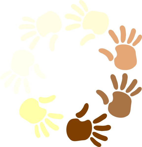 Hand Clip Art - Png Download (576x595), Png Download