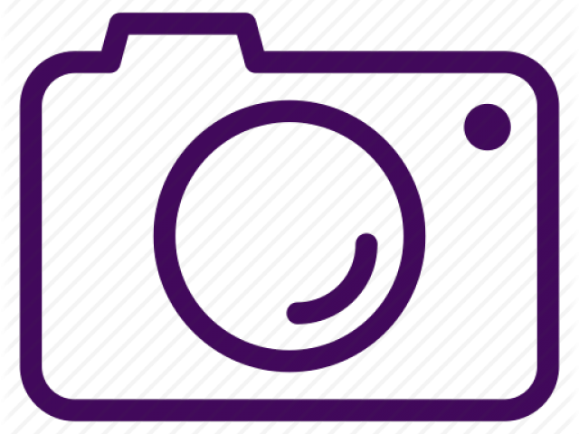 Camera Lens Clipart Purple - Photography - Png Download (640x480), Png Download