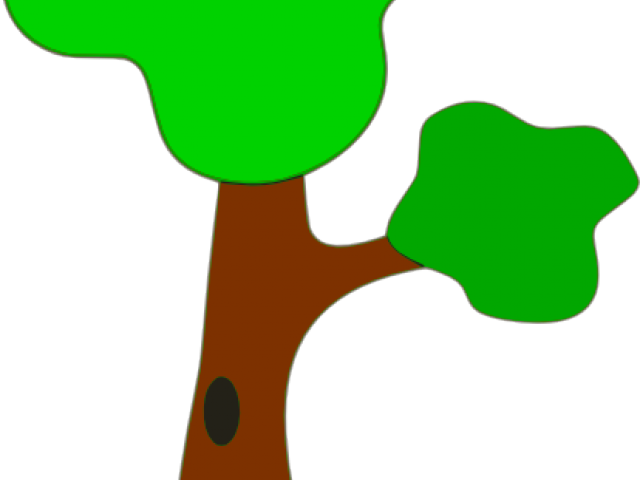 Tree Clipart Clipart Full Tree - Tree - Png Download (640x480), Png Download