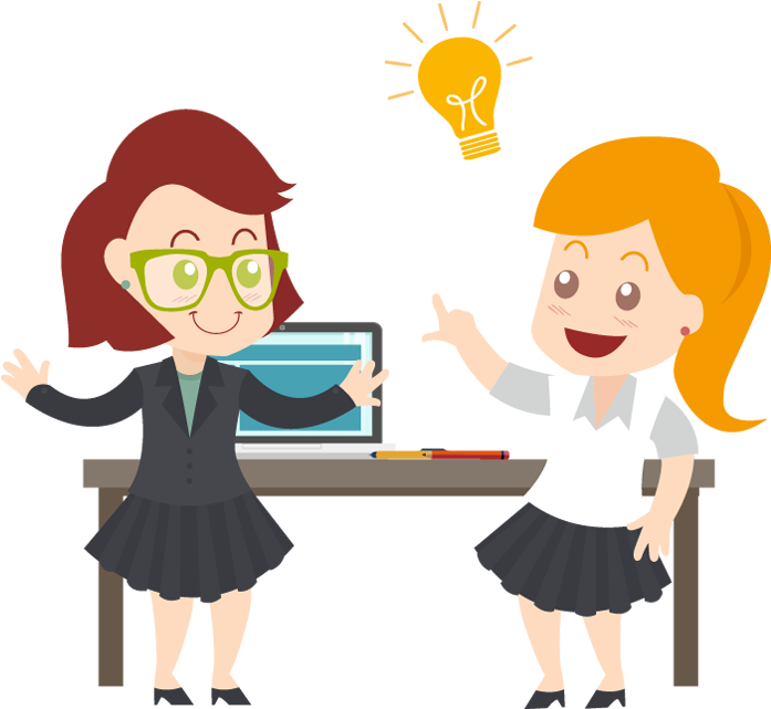 Clipart Person Business Woman - การ์ตูน ทำงาน - Png Download (700x660), Png Download