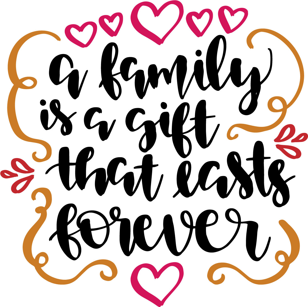 My Family Vinyl Cutting Scrapbook Titles Svg File Clipart Full Size Clipart 2700166 Pinclipart