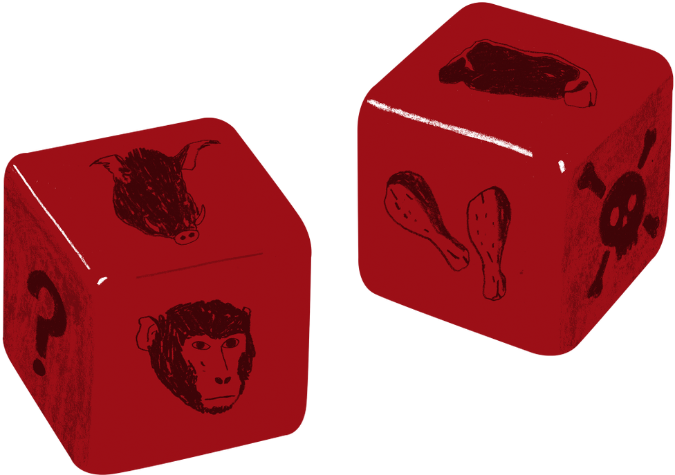 Every Mutation Is A Roll Of The Dice Clipart (1200x826), Png Download