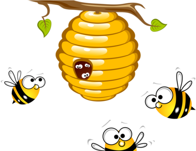 Bee Clipart Art - Png Download (640x480), Png Download