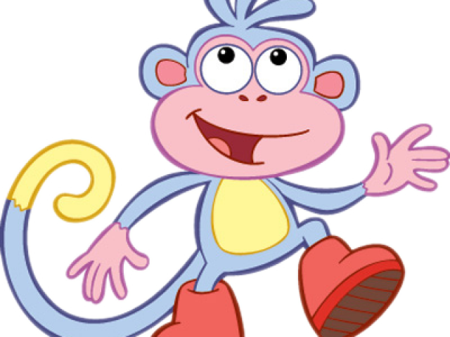 Boots Clipart Dora The Explorer - Png Download (640x480), Png Download