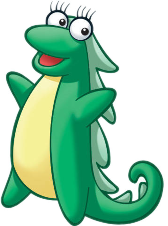 Iguana Clipart Dora - Png Download (640x480), Png Download