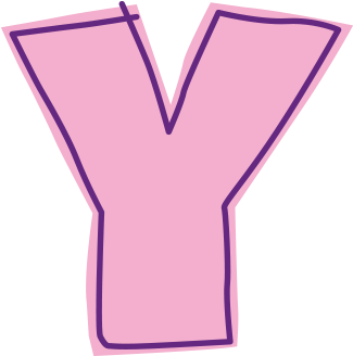 Y Wall Adhesive Letters For Kids Rooms Clipart (700x700), Png Download