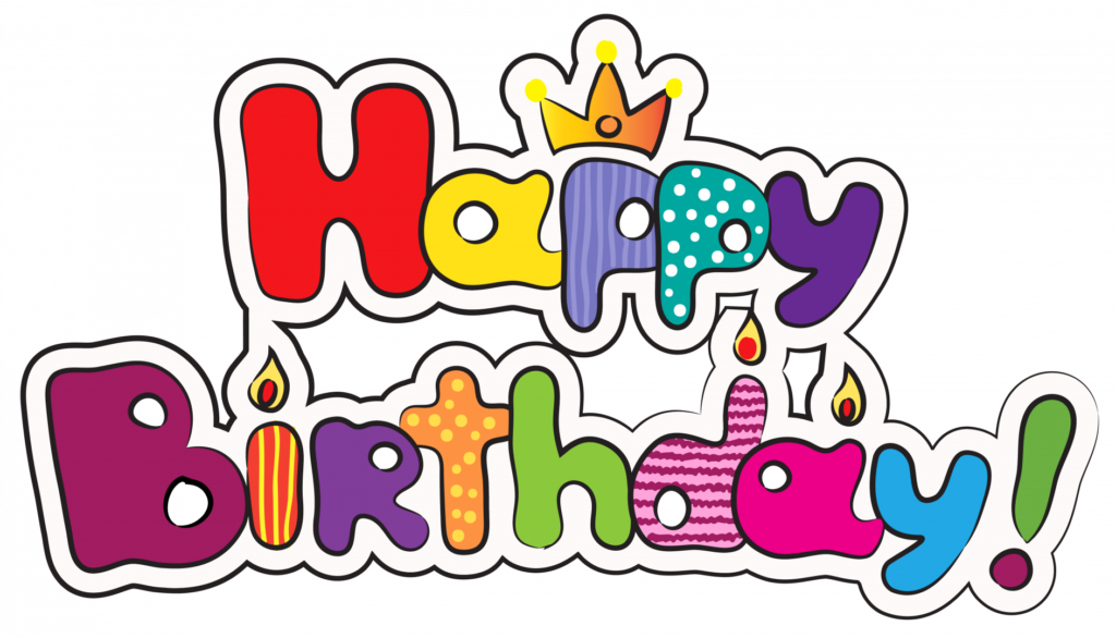Happy Birthday Png Images Clipart (1024x586), Png Download