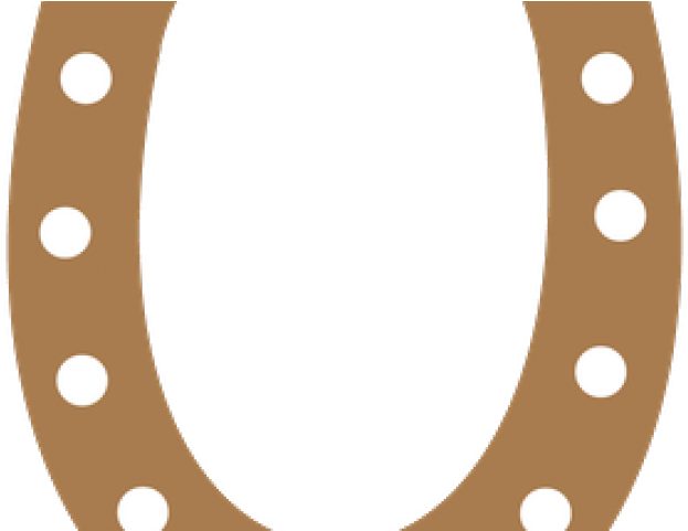 Horseshoe Clipart Girly - Png Download (640x480), Png Download