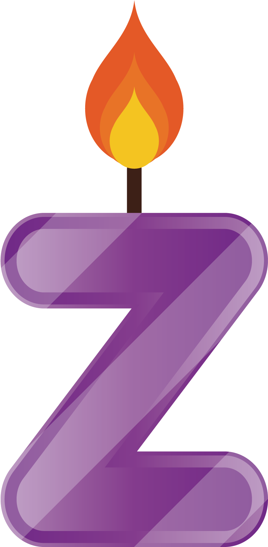 Drawing Candle Cartoon Clipart (1744x1744), Png Download