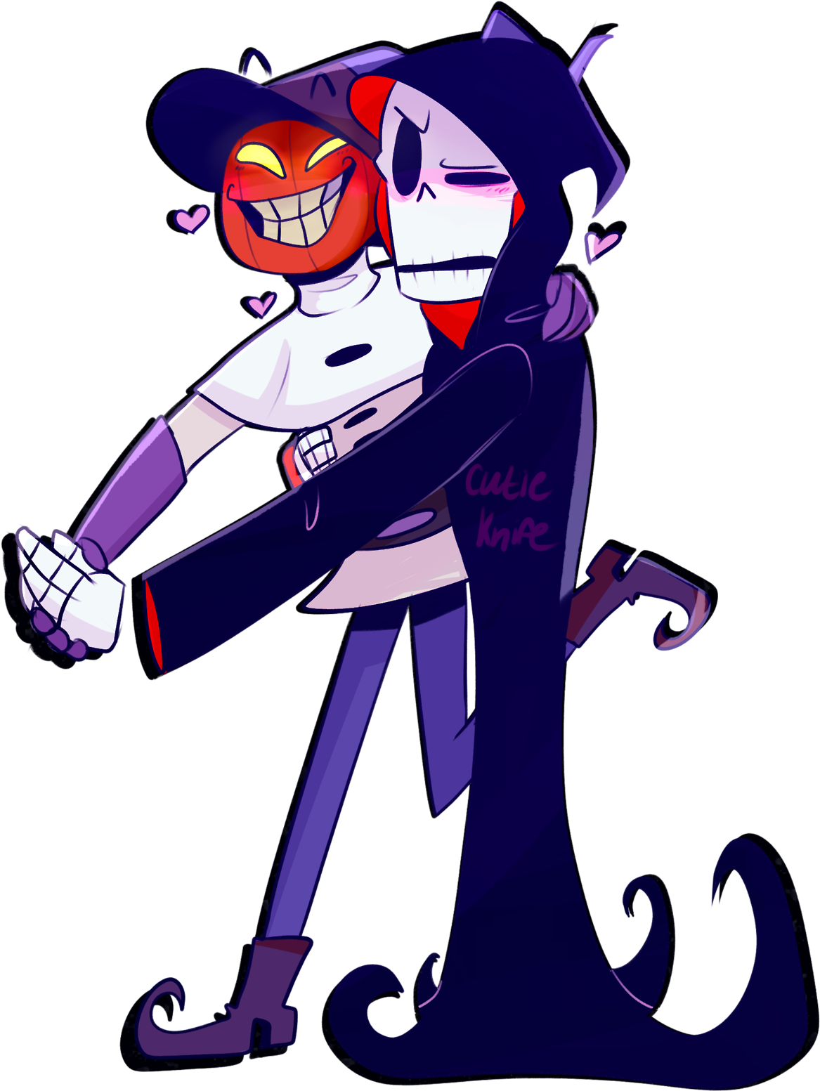 Jack O' Lantern From The Grim Adventures Of Billy And Clipart (1280x1606), Png Download