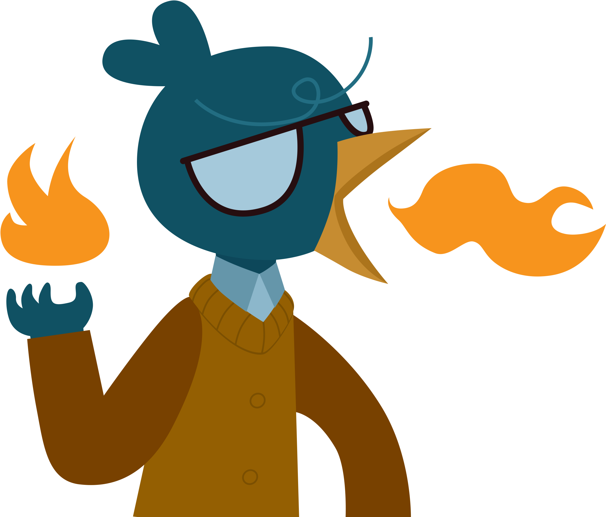 K Fireball By Skullgoat Fur Affinity Dot Clipart (2650x2210), Png Download