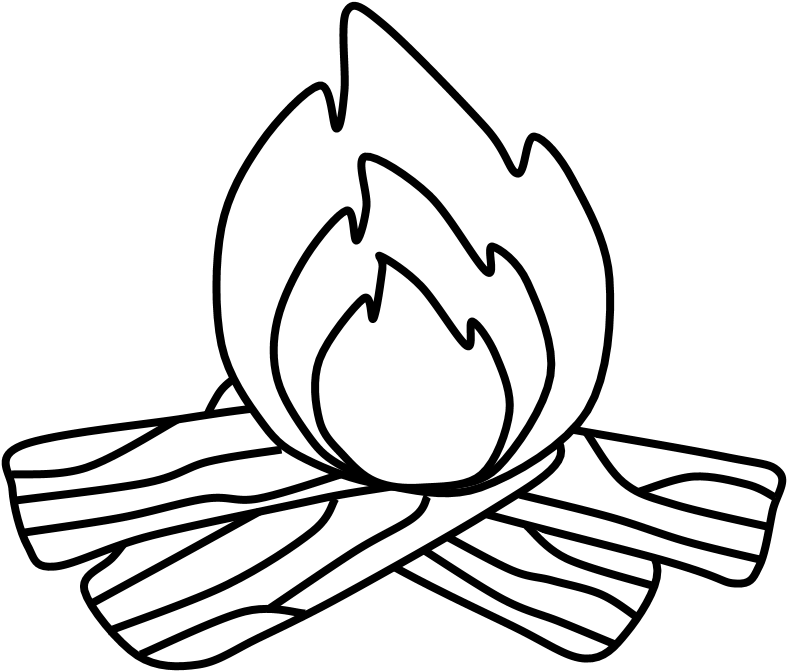 Fire Clipartshare Png Transparent Png (816x1056), Png Download