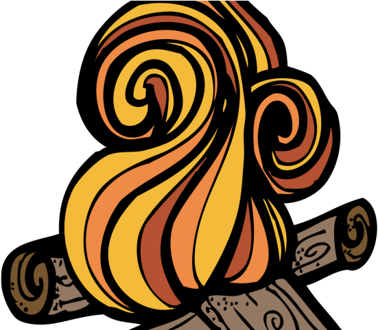 Camp Fire Clipart Animated - Png Download (640x480), Png Download