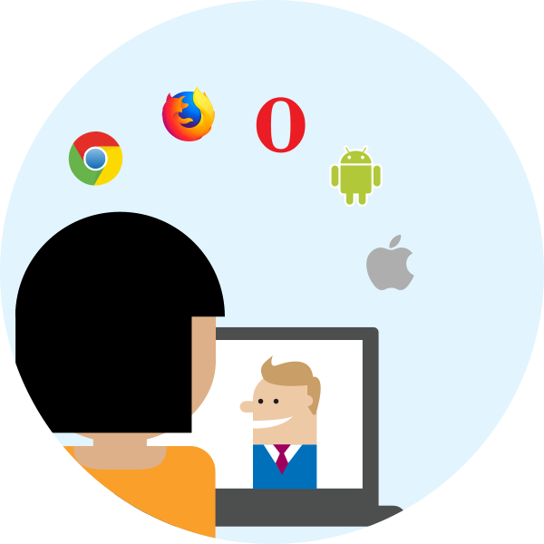 Why Web Conferencing Functionality Is Becoming The Clipart (600x600), Png Download