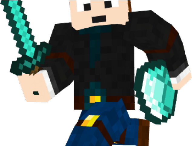 Minecraft Clipart - Png Download (640x480), Png Download