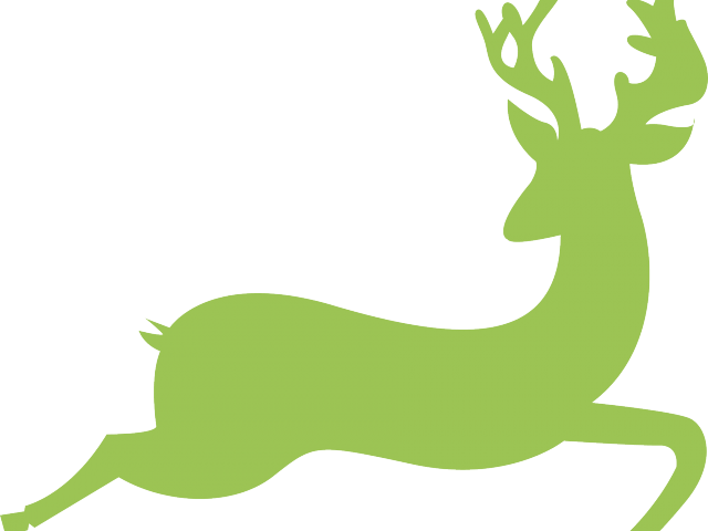 Gazelle Clipart Deer - Png Download (640x480), Png Download