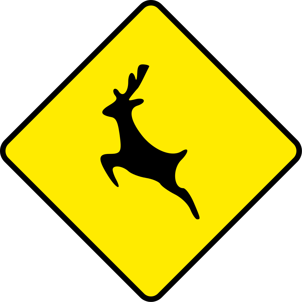 Ireland Road Sign W Clipart (1024x1024), Png Download