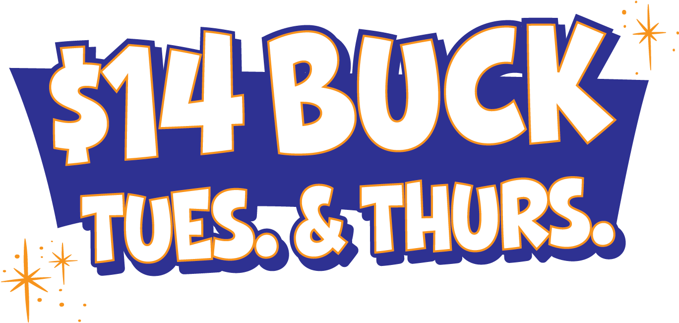 12 Buck Tuesdays And Thursdays Clipart (1580x834), Png Download