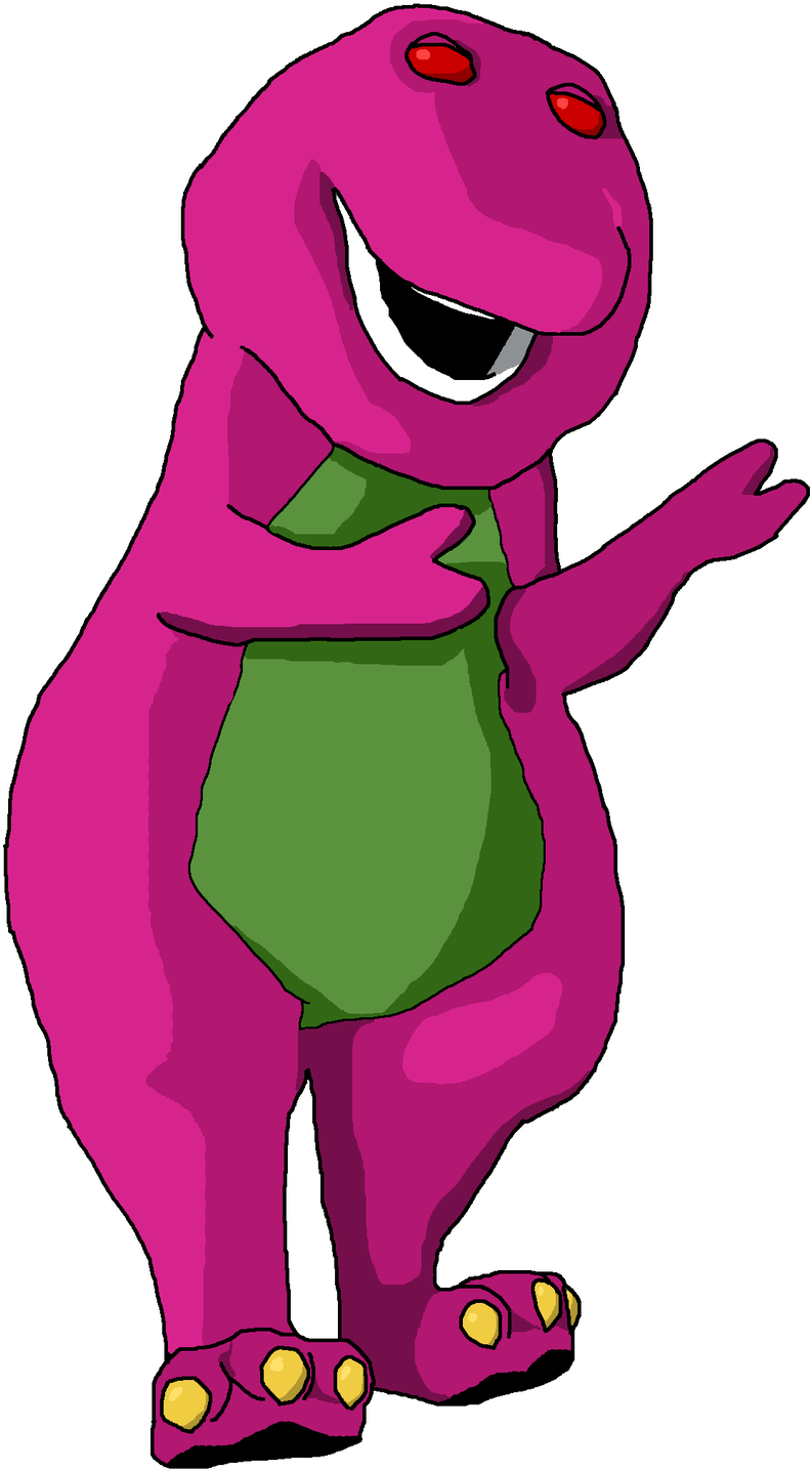 Cel Shaded Evil By Clipart (676x1181), Png Download