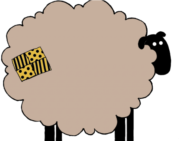 Sheep Clipart Autumn - Png Download (640x480), Png Download