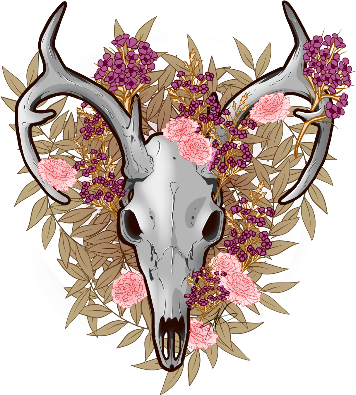 Illustrations I Created And Produced Into Double Sided Clipart (1400x1400), Png Download