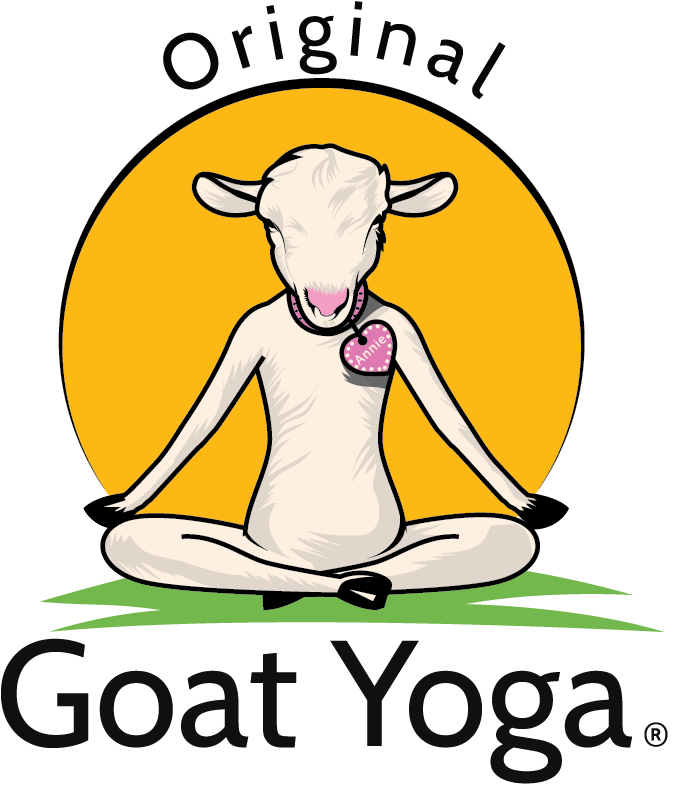 On Hold Original Goat Yoga Free Event For Federal Employees Clipart (722x800), Png Download