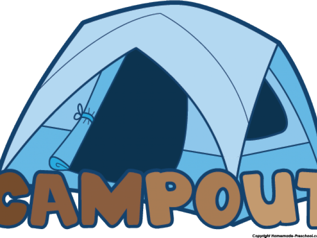 Campsite Clipart Tent - Png Download (640x480), Png Download