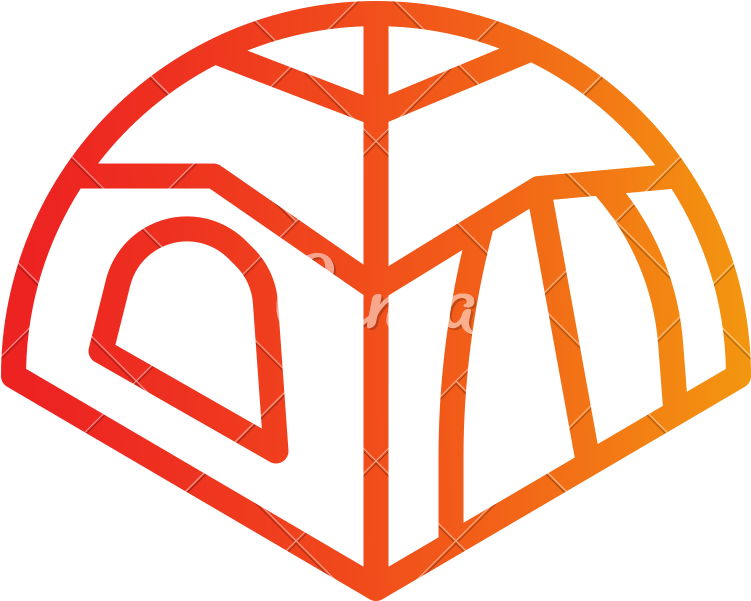 Tent Camping Holidays Adventure Clipart (800x800), Png Download