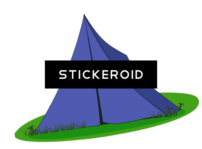 Tent Holidays Clipart (648x478), Png Download